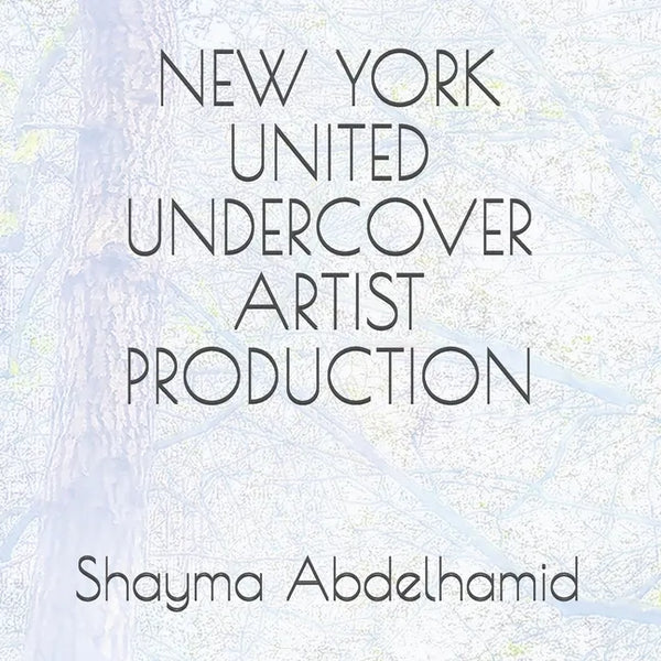 New York United Undercover Artist Production: A Coffee and Tea Table Book. Part 1 - Paperback