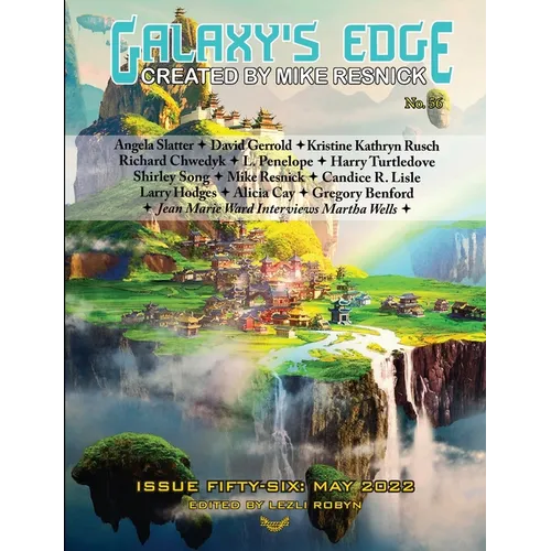 Galaxy's Edge Magazine: Issue 56, May 2022 - Paperback