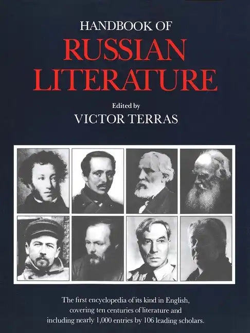 Handbook of Russian Literature - Paperback