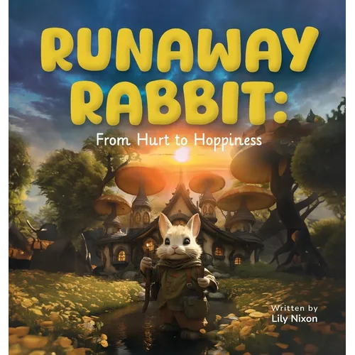 Runaway Rabbit: From Hurt to Hoppiness - Hardcover