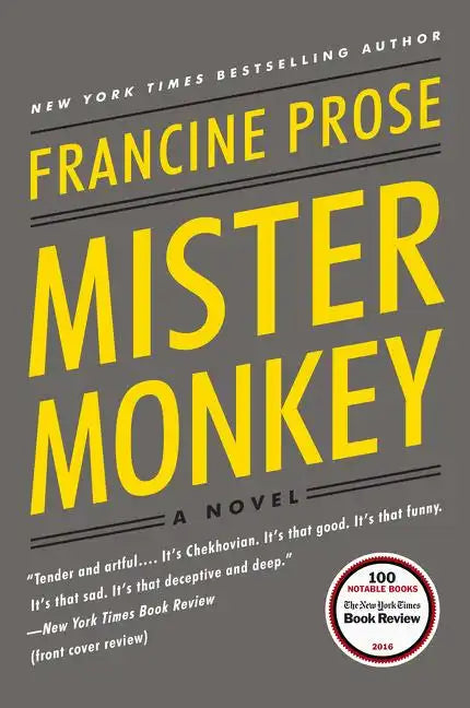 Mister Monkey - Paperback