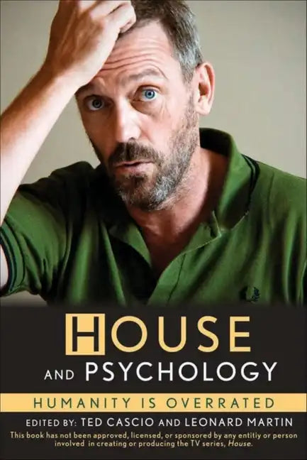 House and Psychology: Humanity Is Overrated - Paperback
