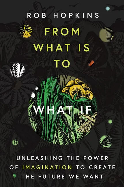 From What Is to What If: Unleashing the Power of Imagination to Create the Future We Want - Paperback