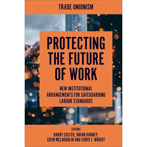 Protecting the Future of Work: New Institutional Arrangements for Safeguarding Labour Standards - Hardcover