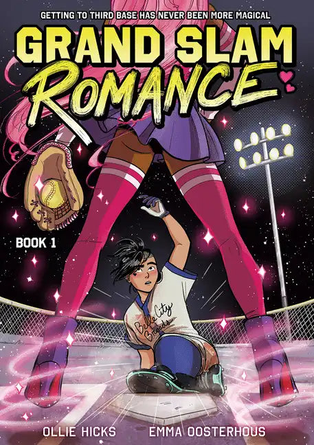 Grand Slam Romance Book 1: A Graphic Novel - Hardcover