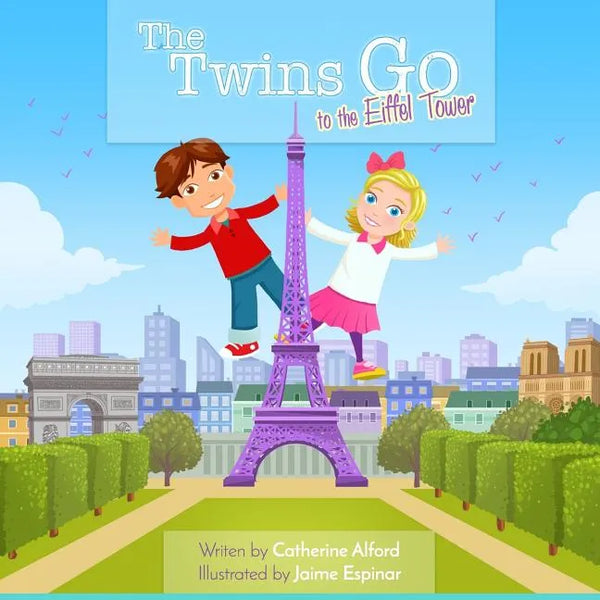 The Twins Go to the Eiffel Tower - Paperback