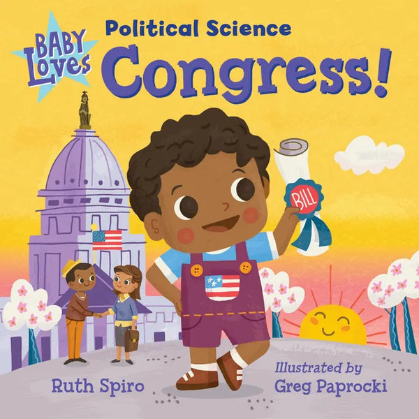 Baby Loves Political Science: Congress! - Board Book