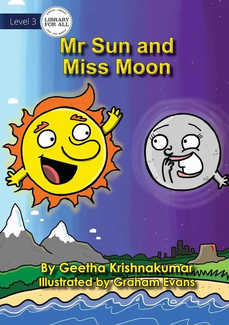 Mr Sun and Miss Moon - Paperback
