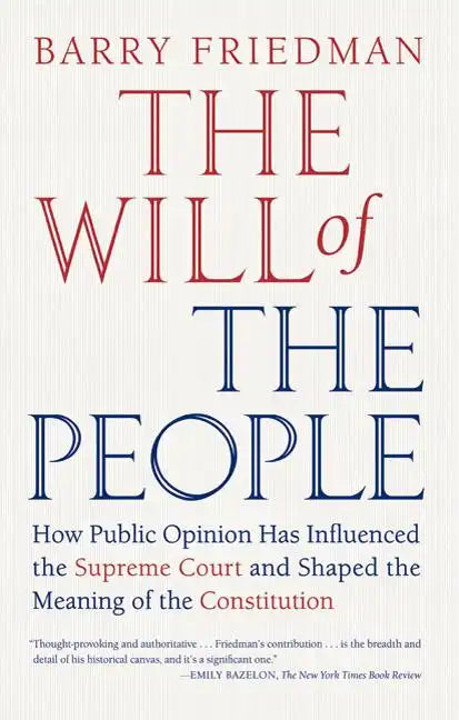 The Will of the People - Paperback