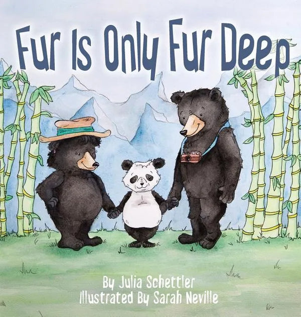 Fur Is Only Fur Deep - Hardcover