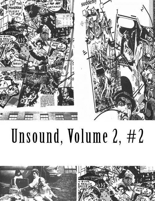 Unsound, Volume 2, #2 - Paperback