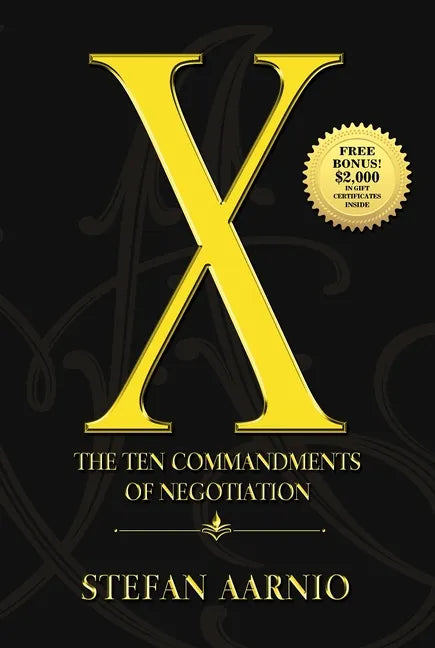 X: The Ten Commandments of Negotiation - Paperback
