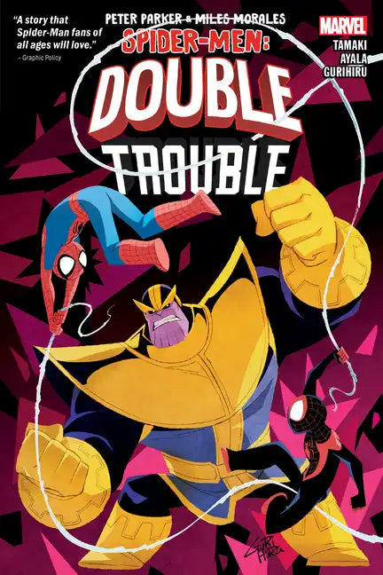 Peter Parker & Miles Morales: Spider-Men Double Trouble - Paperback