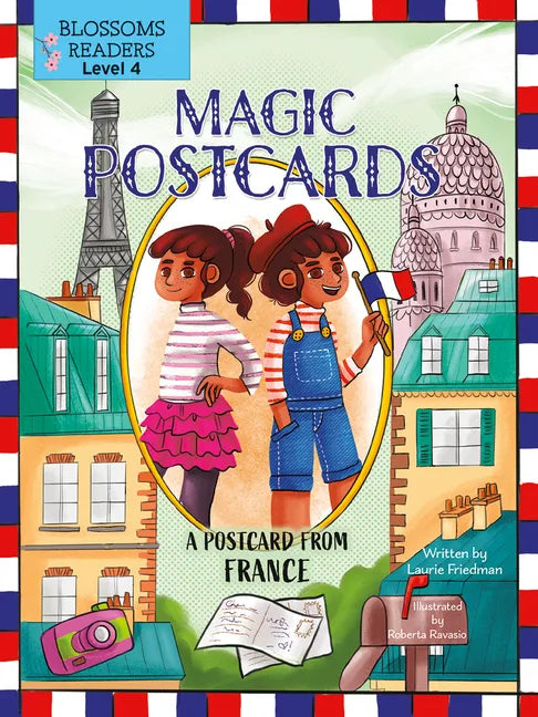 A Postcard from France - Library Binding