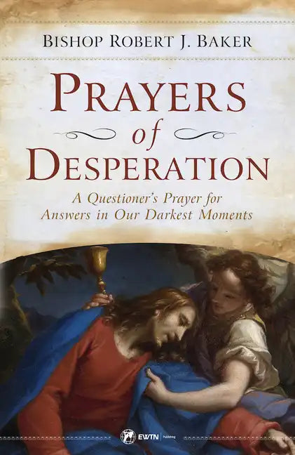 Prayers of Desperation: A Questioner's Prayer for Answers in Our Darkest Moments - Paperback