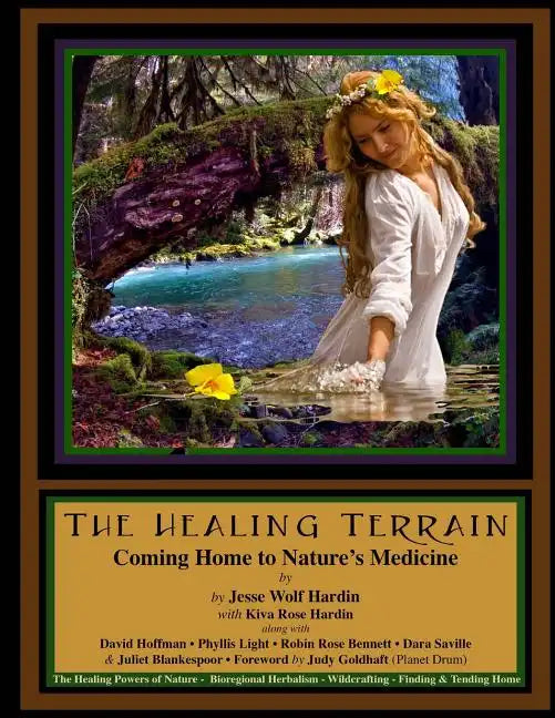 The Healing Terrain: Coming Home To Nature's Medicine - Paperback