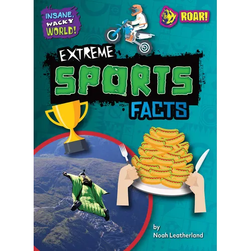 Extreme Sports Facts - Paperback