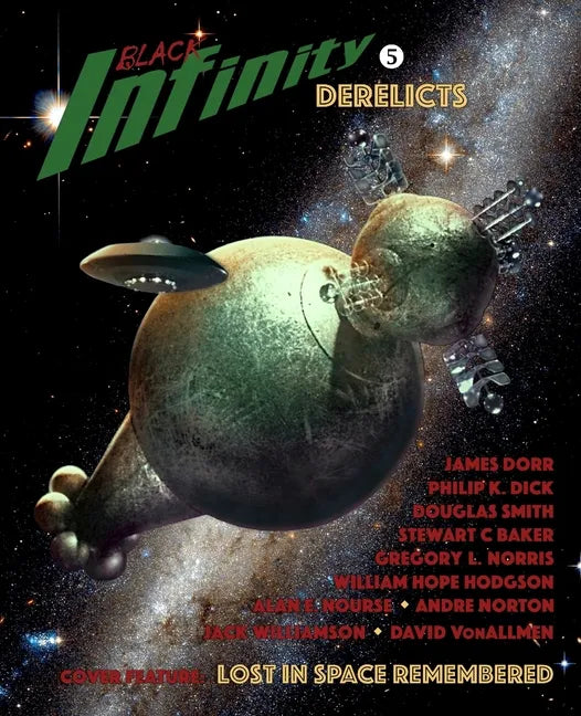 Black Infinity: Derelicts - Paperback