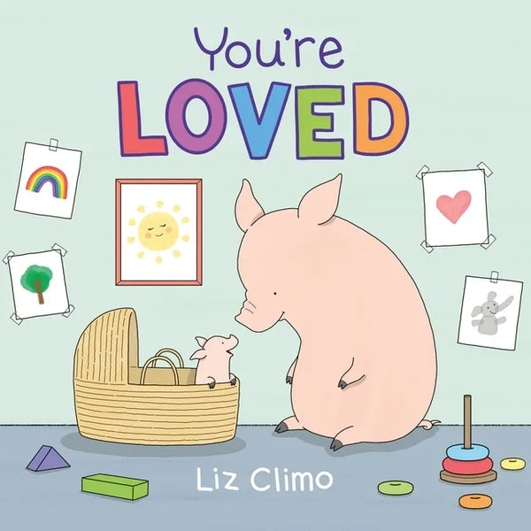 You're Loved - Hardcover