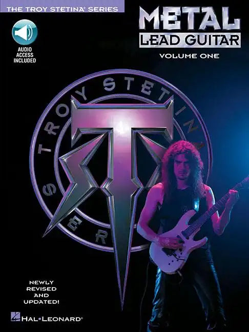 Metal Lead Guitar Vol. 1 Book/Online Audio - Paperback