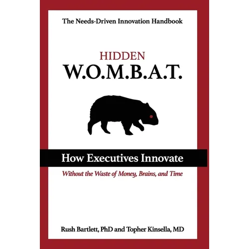 Hidden WOMBAT: How Executives Innovate Without the Waste of Money, Brains, and Time - Hardcover