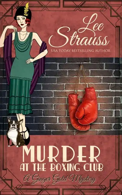 Murder at the Boxing Club - Paperback