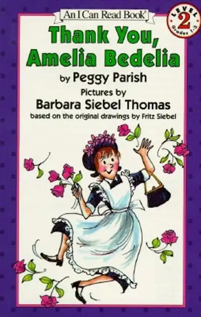 Thank You, Amelia Bedelia - Paperback