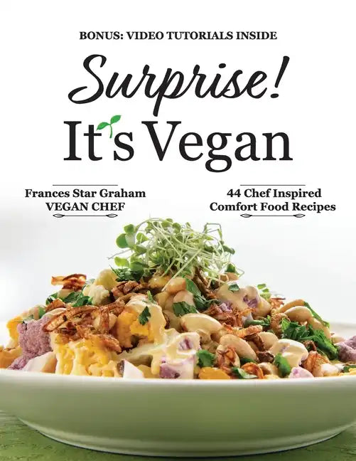 Surprise! It's Vegan - Paperback