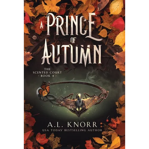 A Prince of Autumn: An Epic YA Fae Fantasy - Hardcover