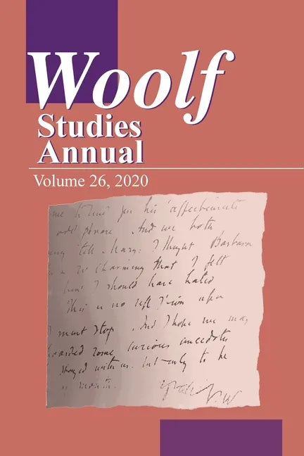 Woolf Studies Annual Volume 26 - Paperback