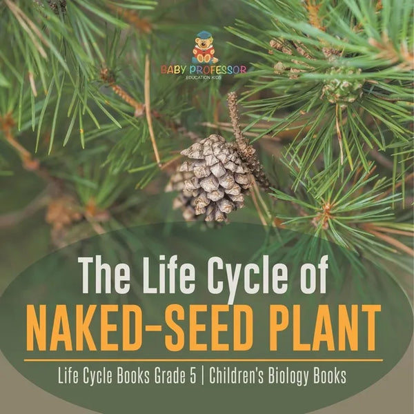 The Life Cycle of Naked-Seed Plant Life Cycle Books Grade 5 Children's Biology Books - Paperback