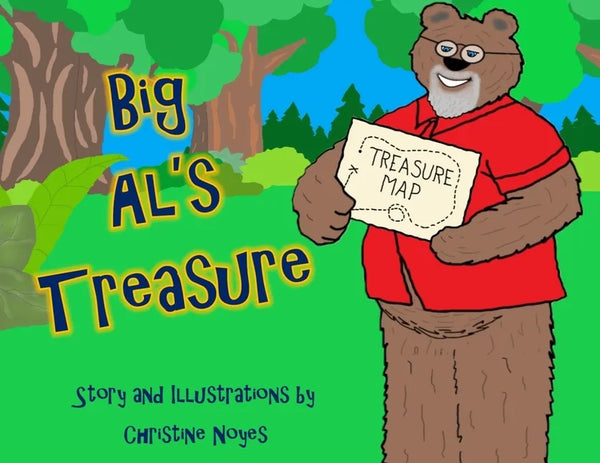 Big Al's Treasure - Paperback