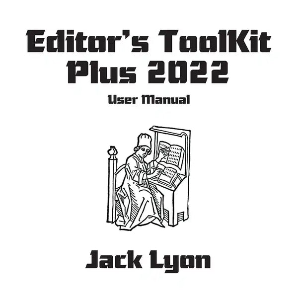 Editor's ToolKit Plus 2023: User Manual - Paperback