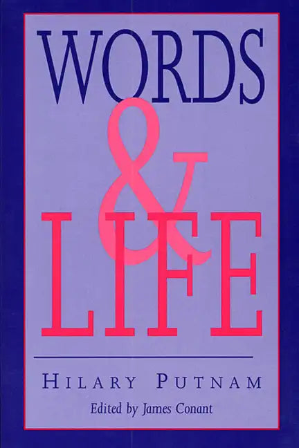 Words and Life - Paperback