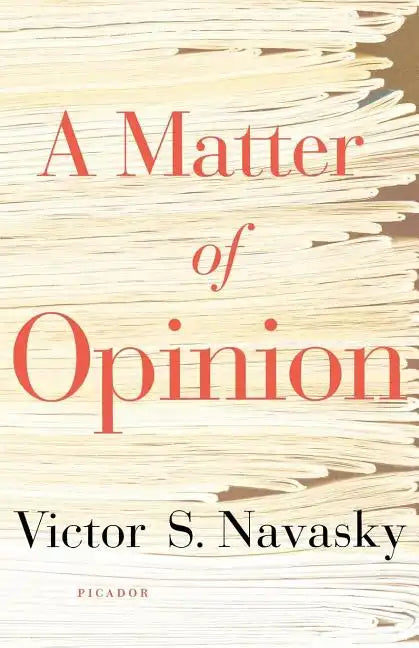 A Matter of Opinion - Paperback
