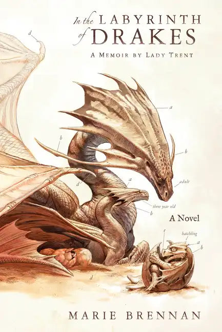 In the Labyrinth of Drakes: A Memoir by Lady Trent - Paperback