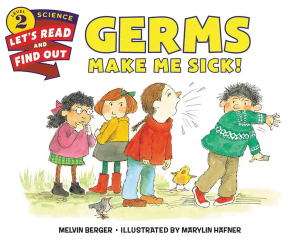 Germs Make Me Sick! - Paperback