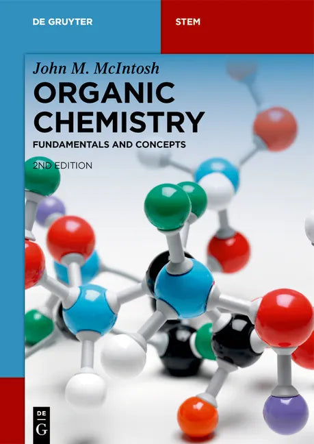 Organic Chemistry: Fundamentals and Concepts - Paperback