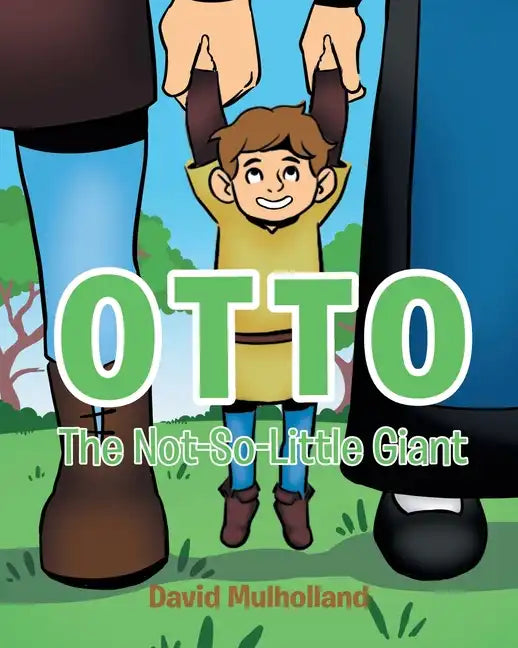 Otto: The Not-So-Little Giant - Paperback