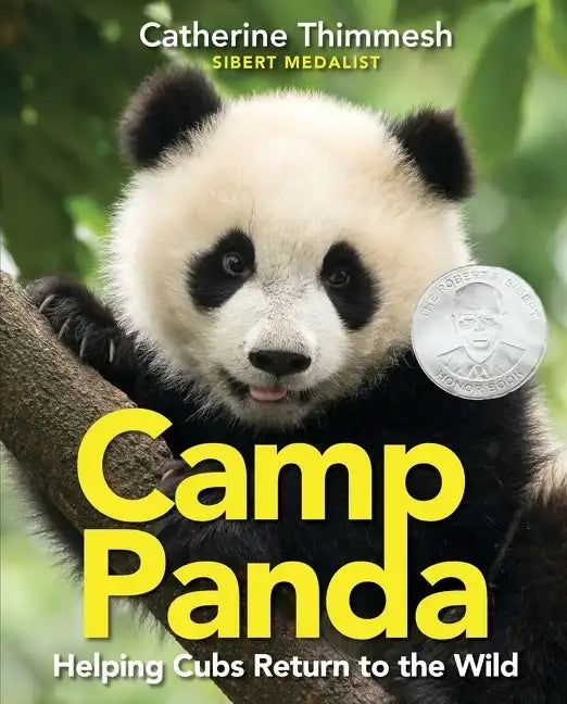 Camp Panda: Helping Cubs Return to the Wild - Hardcover