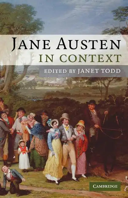 Jane Austen in Context - Paperback