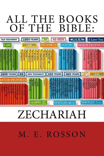 All the Books of the Bible: Zechariah - Paperback