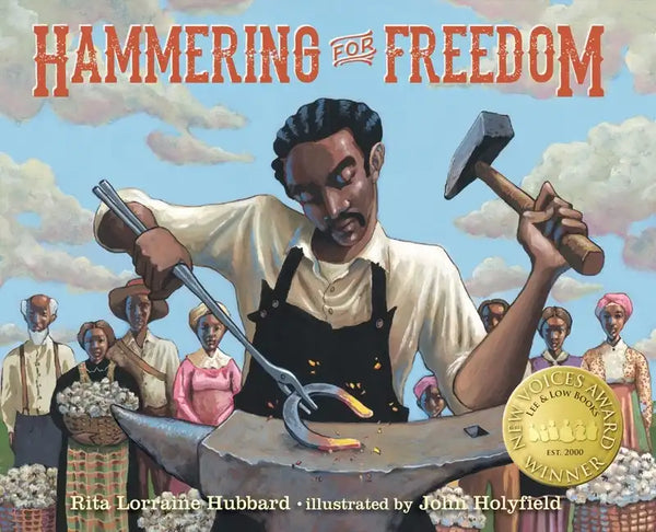Hammering for Freedom: The William Lewis Story - Hardcover