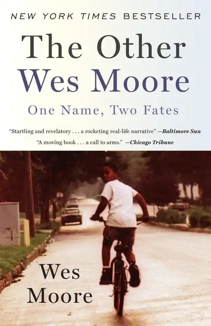 The Other Wes Moore: One Name, Two Fates - Paperback