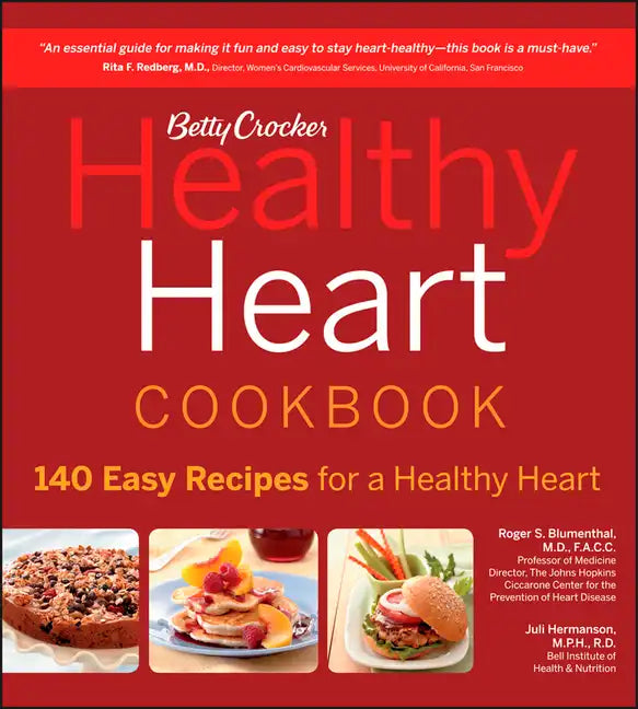 Betty Crocker Healthy Heart Cookbook - Paperback