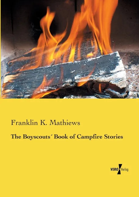 The Boyscouts´ Book of Campfire Stories - Paperback