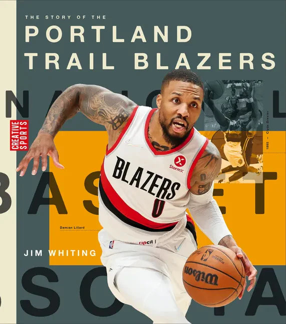 The Story of the Portland Trail Blazers - Library Binding