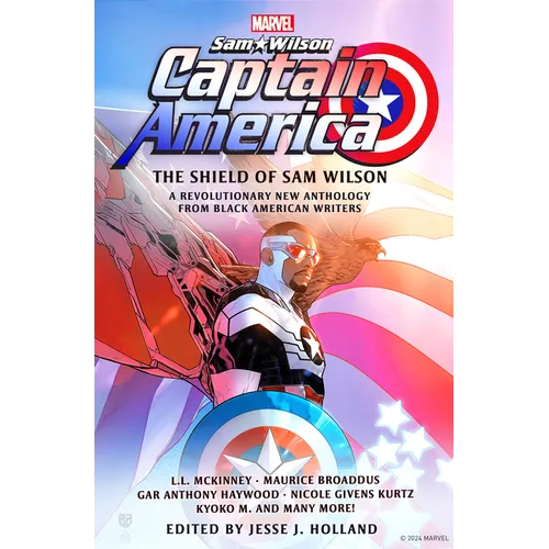 Captain America: The Shield of Sam Wilson - Hardcover
