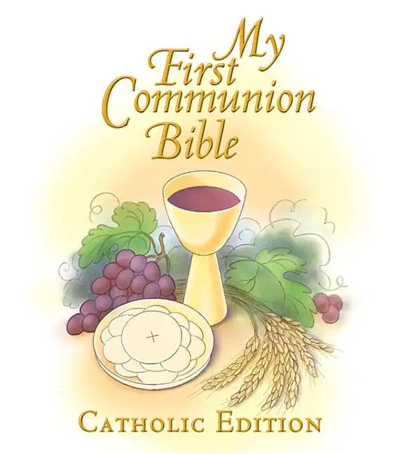 My First Communion Bible - Hardcover