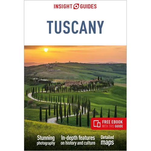 Insight Guides Tuscany: Travel Guide with eBook - Paperback